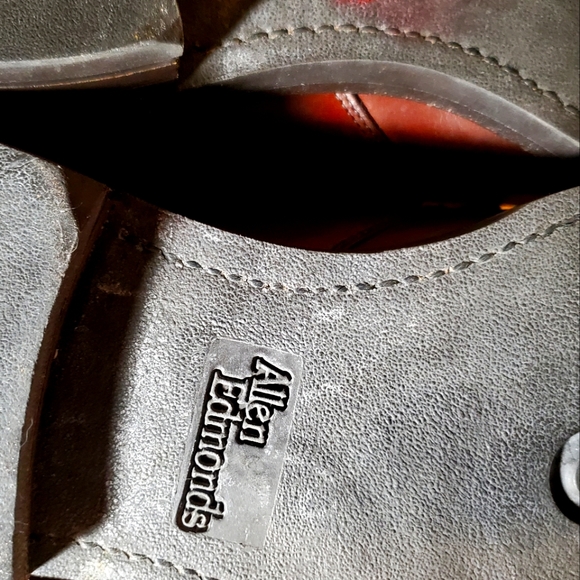 ALLEN EDMONDS 🇺🇸 USA Boots Malvern Chukka Brown Leather Goodyear Welt Sz 11.5 - Picture 6 of 11